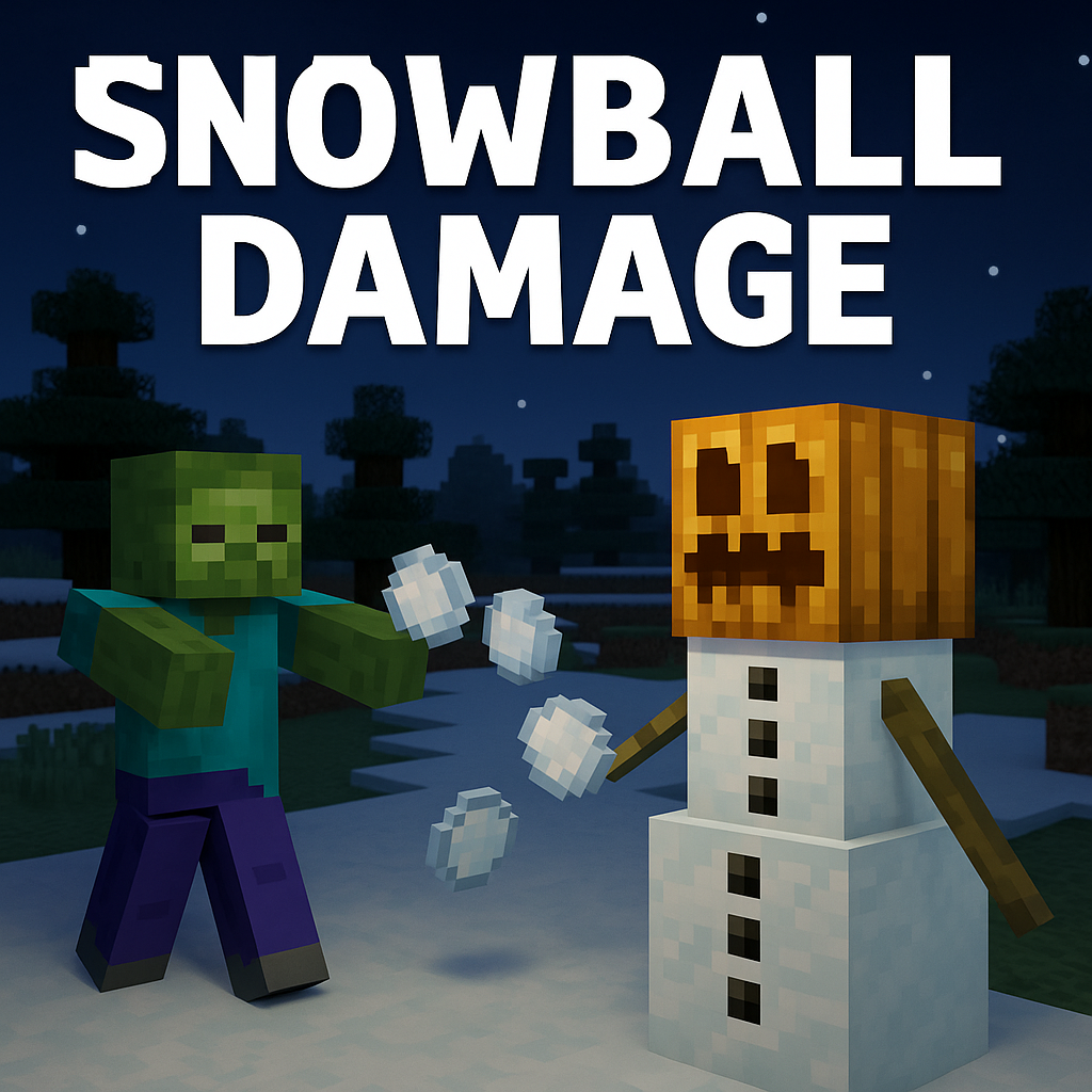 Golem Snowball Damage