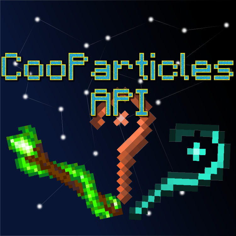CooParticlesAPI logo