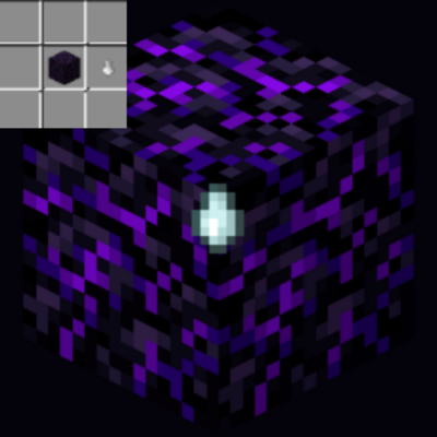 Craftable Crying Obsidian By Elixir