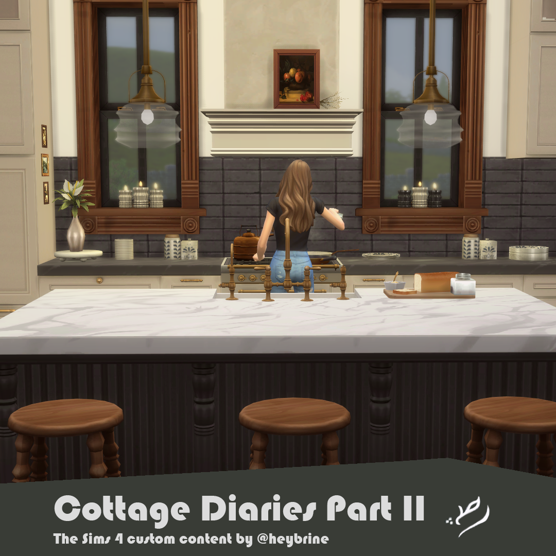 Cottage Diaries Part II - Kitchen logo