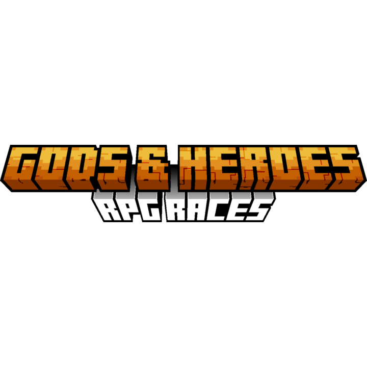 Gods & Heroes RPG Races logo