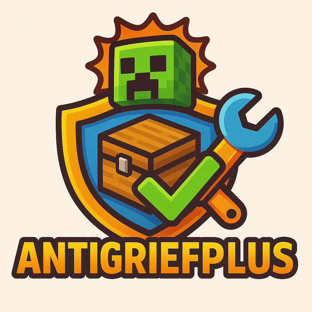 AntiGriefPlus logo