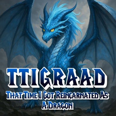 TTIGRAAD : That Time I Got Reincarnated As A Dragon logo