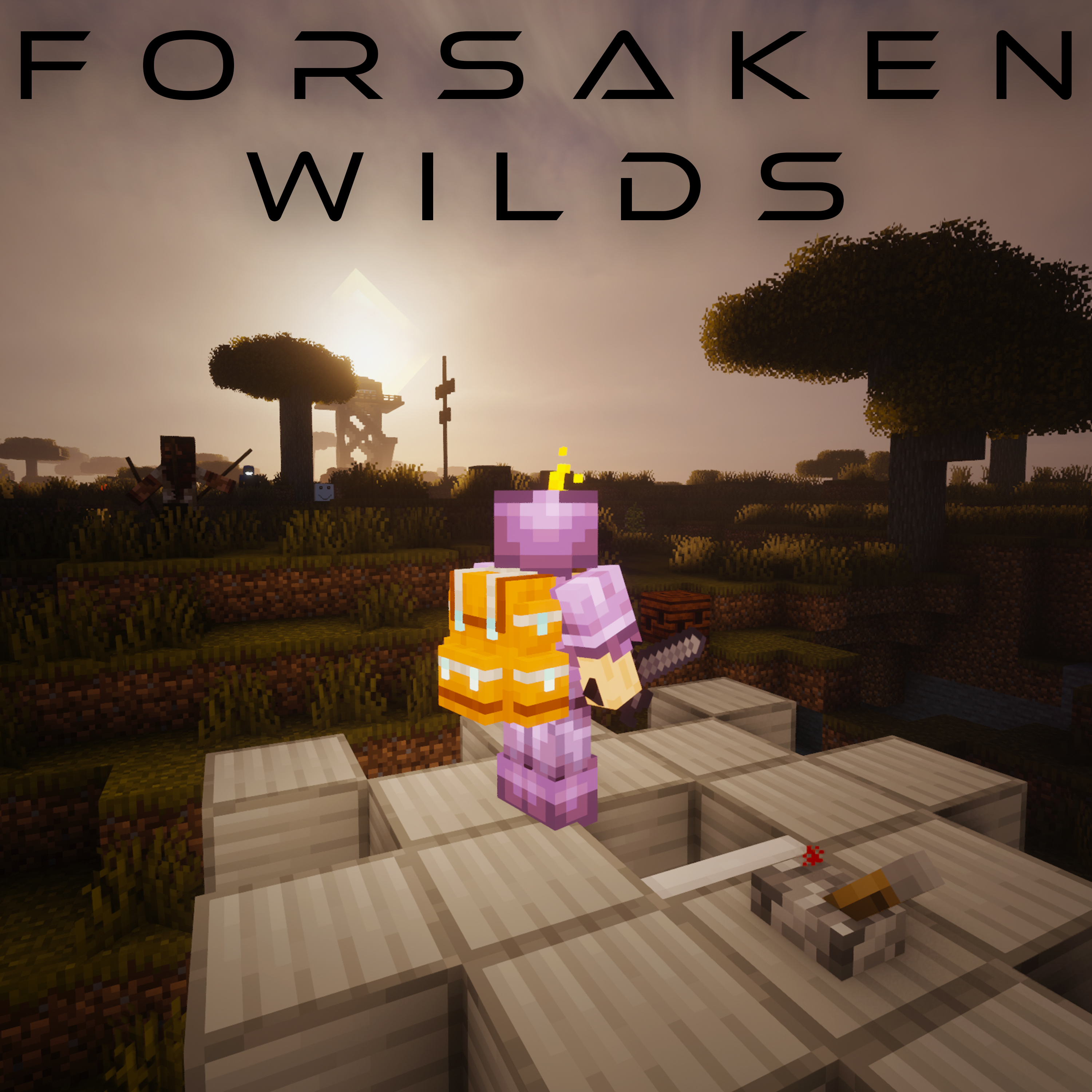 Forsaken Wilds logo