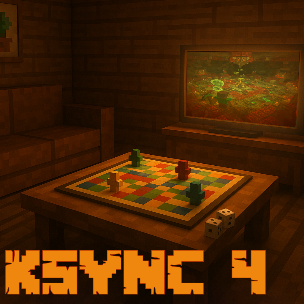 KSYNC 4: Goofy Gauntlet logo