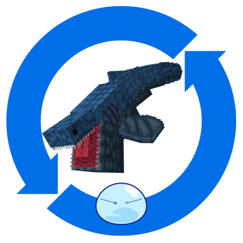 Thalassophobia x Tensura logo