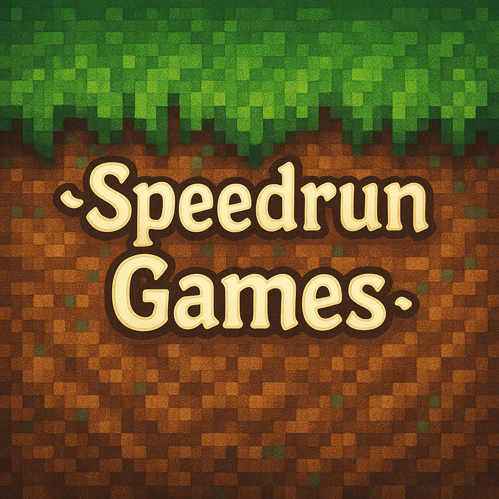 ~Speedrun Games~ (Download the Server Pack) logo