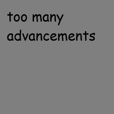 To many advancements 1.20.4 icon