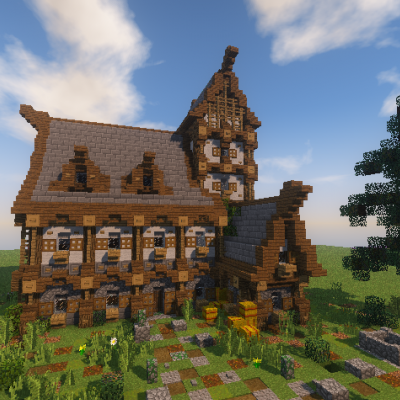Survival Medieval House logo