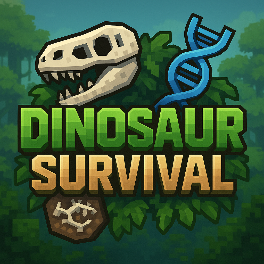 Dinosaur Survival logo