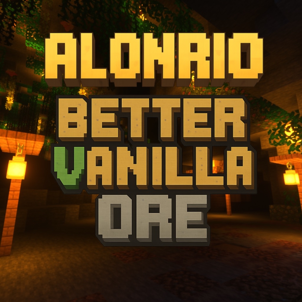 Alonrio Better Vanilla Ore logo