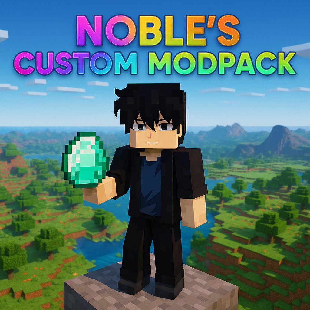 Noble's Custom Modded Survival logo