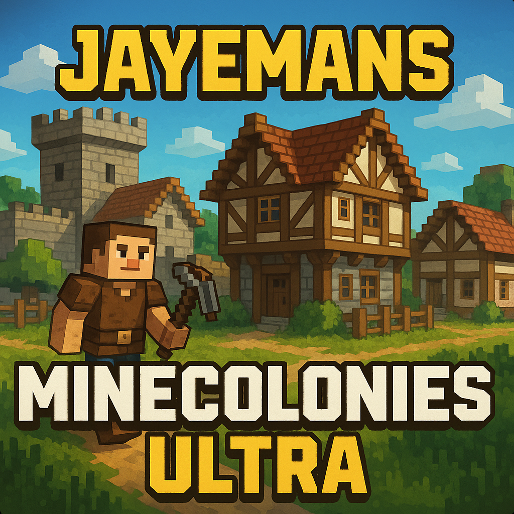 Jayemans Minecolonies Ultra logo