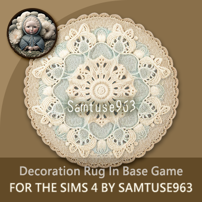 Knitting Round Dance Rug #14 Samtuse963 logo