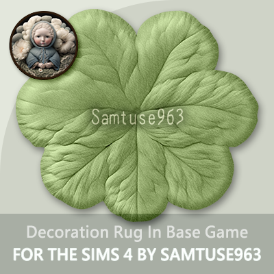 HQ Fluffy Leaf Dance Rug #1 Samtuse963 logo