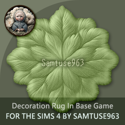 HQ Fluffy Leaf Dance Rug #3 Samtuse963 logo