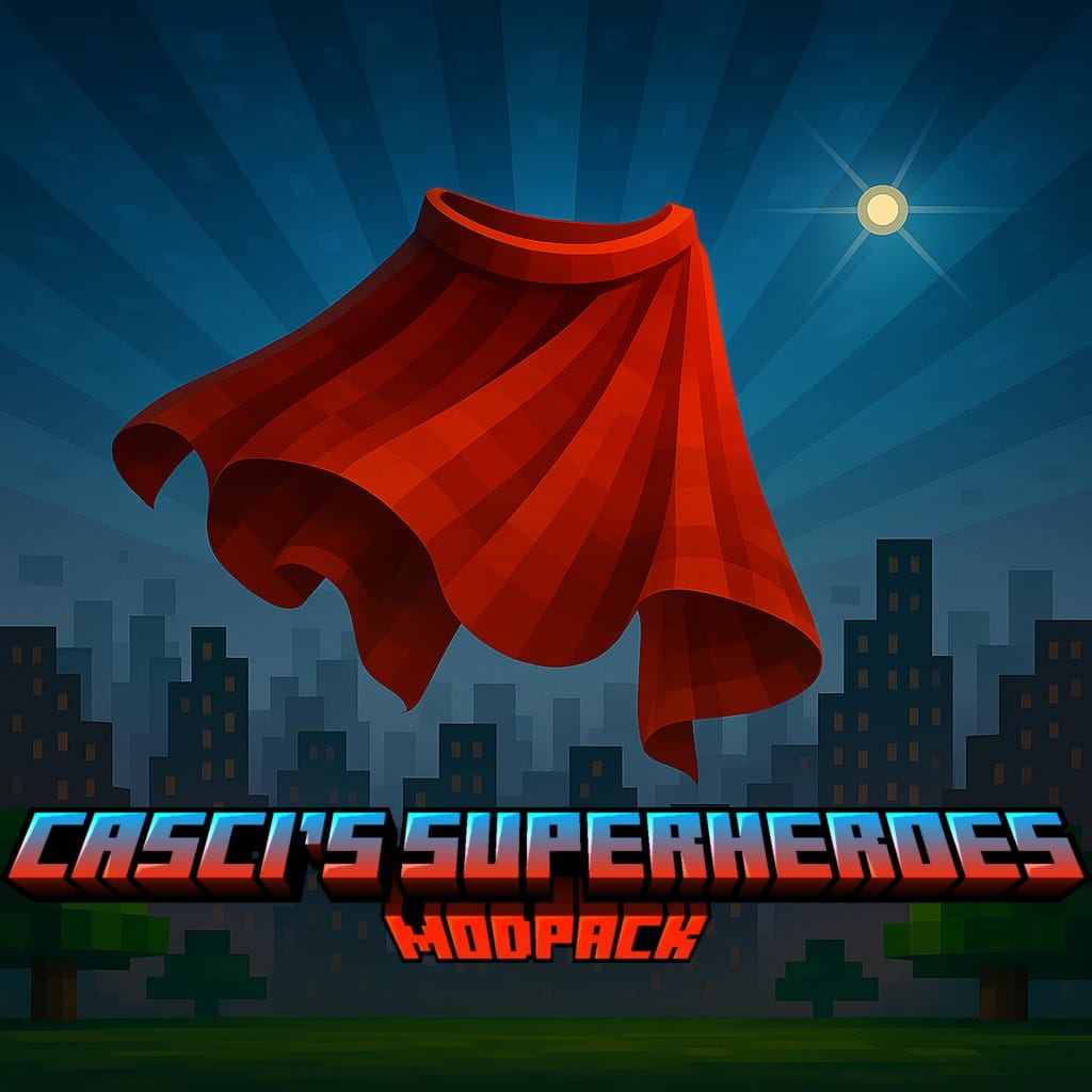 Casci's Superheroes
