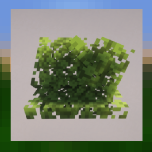 (Bushy Leaves) dronko's alternative Bushy Leaves