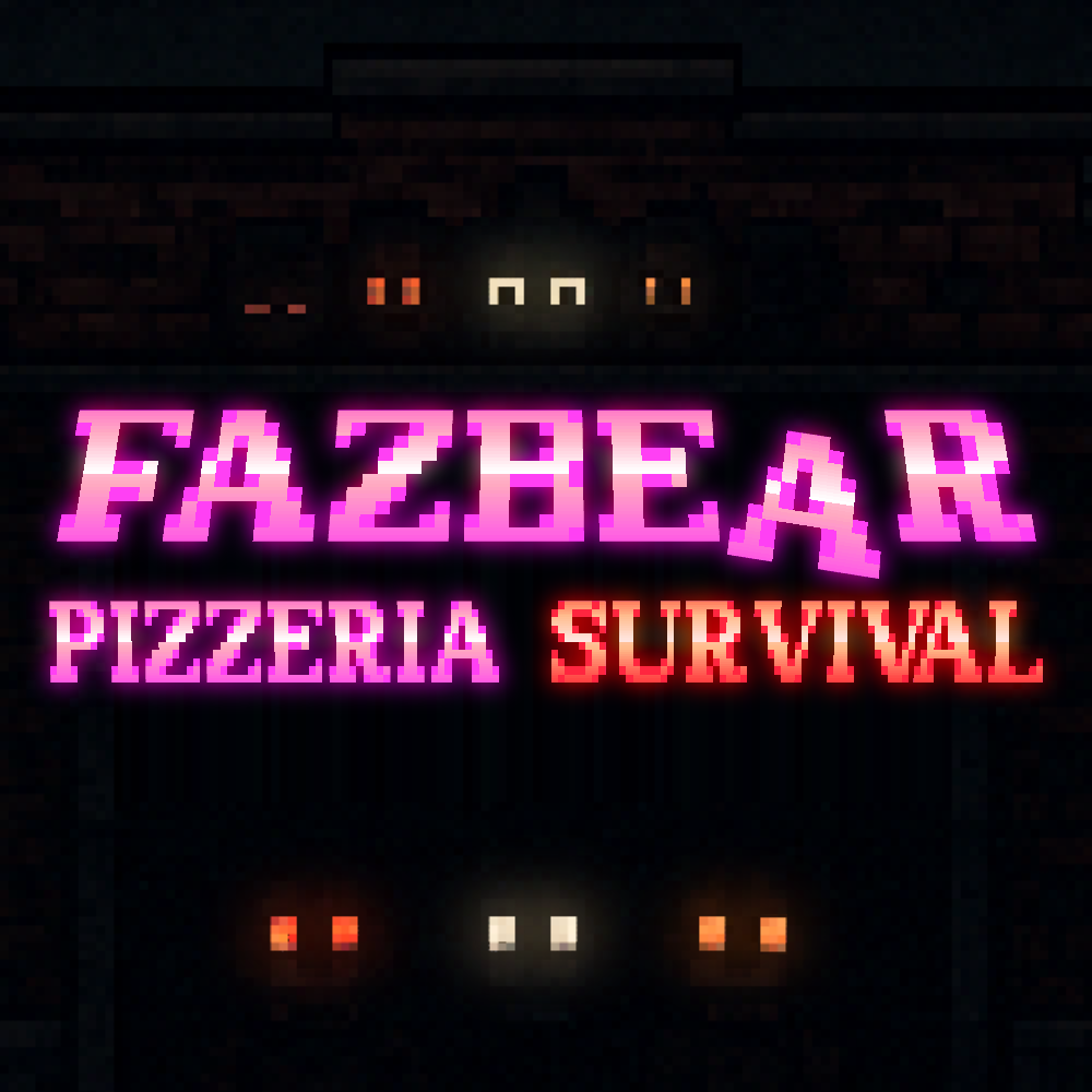 [Five Nights at Freddy's] Fazbear's Pizzeria Survival  (FNAF FPS) logo