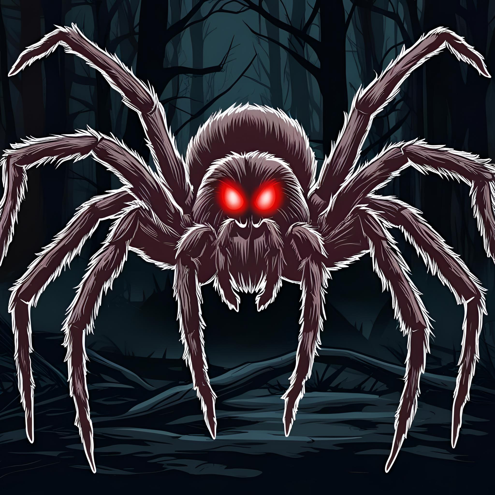 Spiders(Horror) logo
