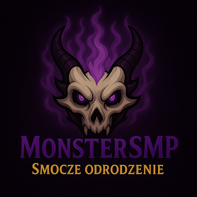 MonsterSMP  Dragon Rebirth logo
