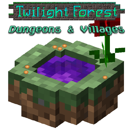 Twilight Forest - Dungeons & Villages