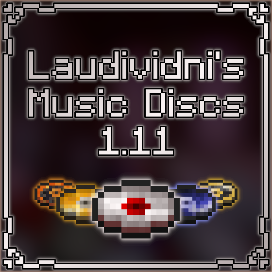 Laudividni's Discs logo