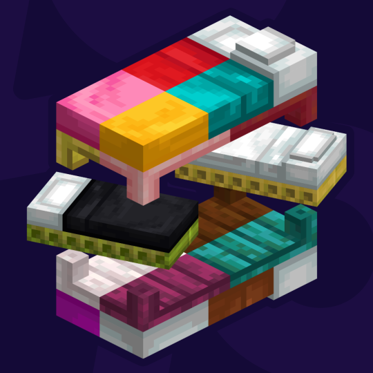 More Bed Variants logo
