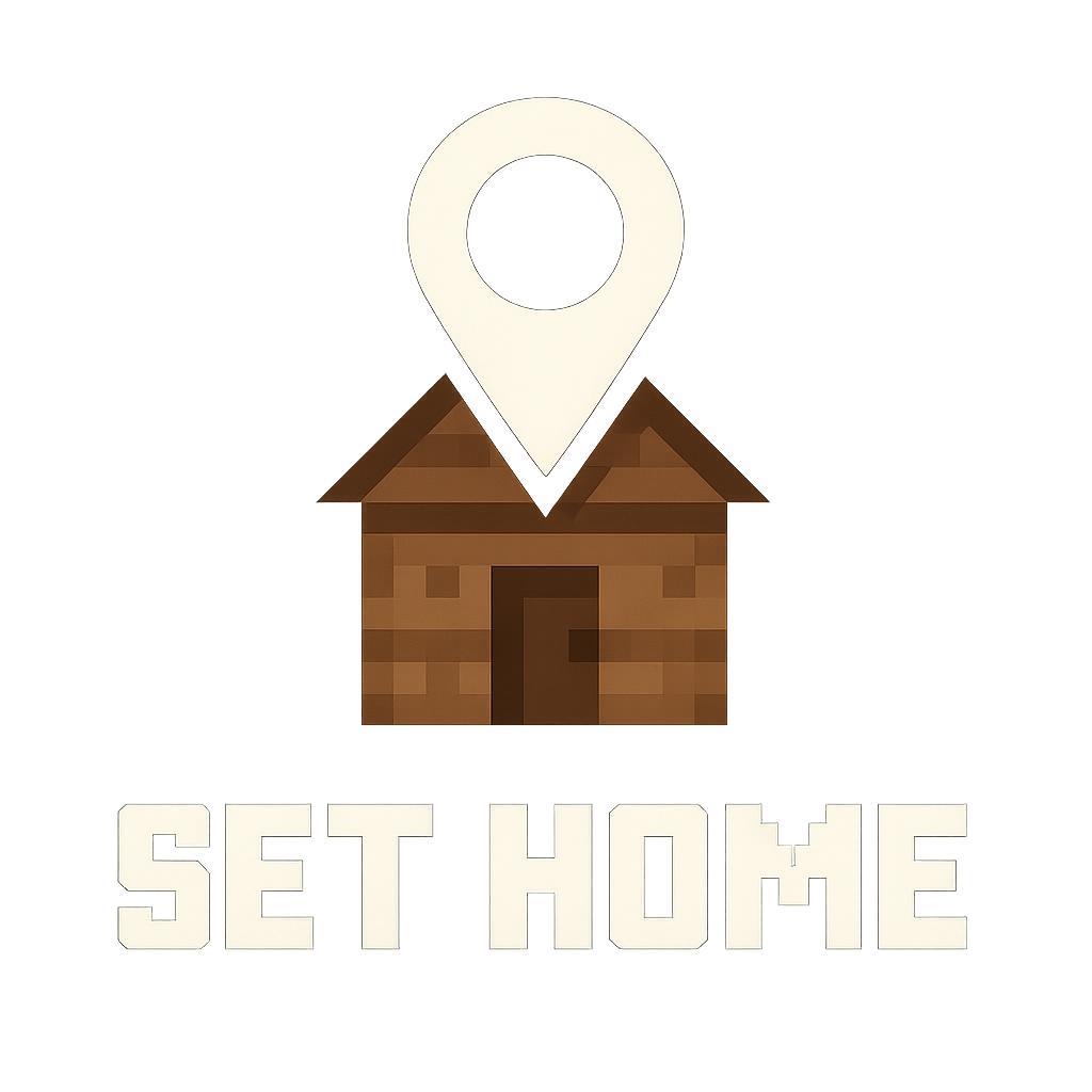 SetHomeLocation logo