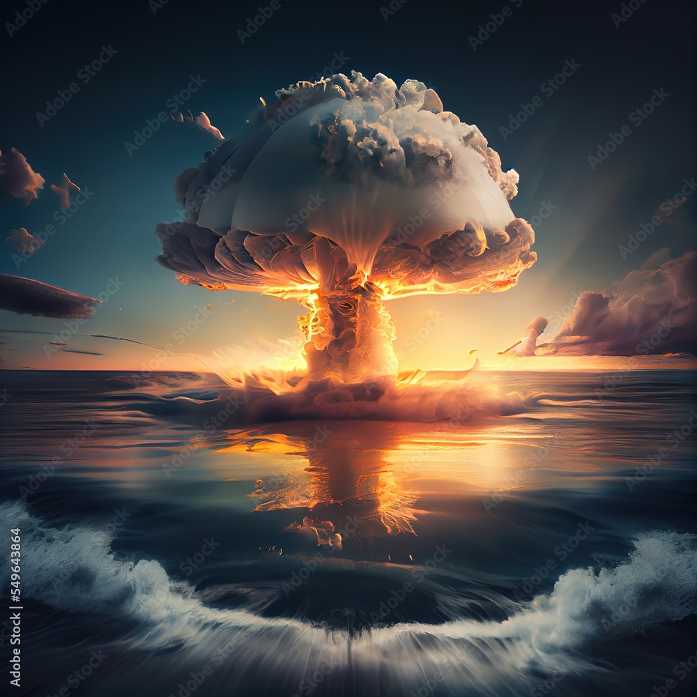 WAR AND NUKES logo