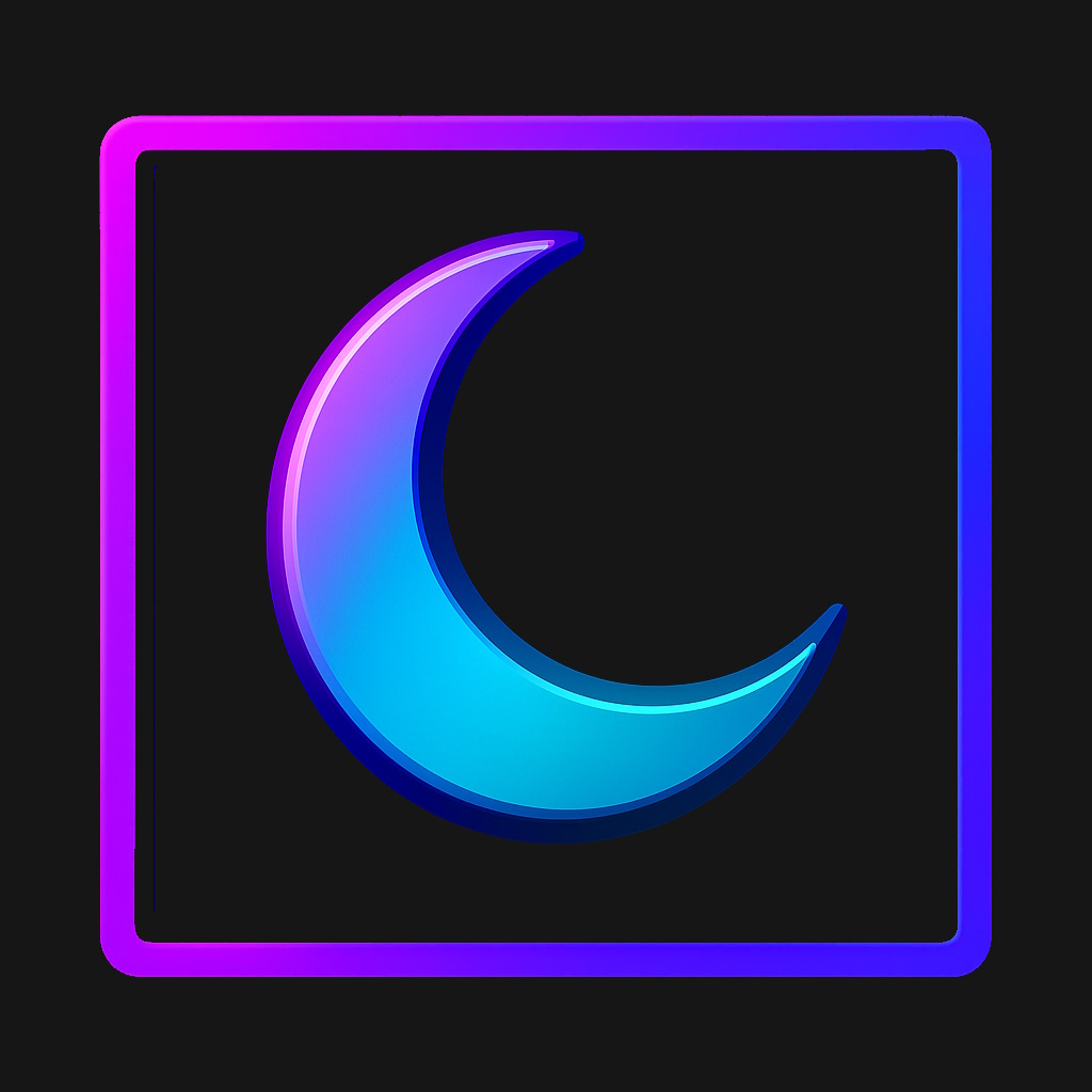 🌙 Night UI - A Dark Themed Resource Pack logo