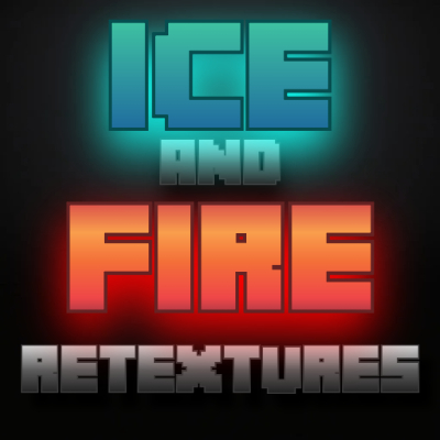 Ice and Fire - Retextures logo