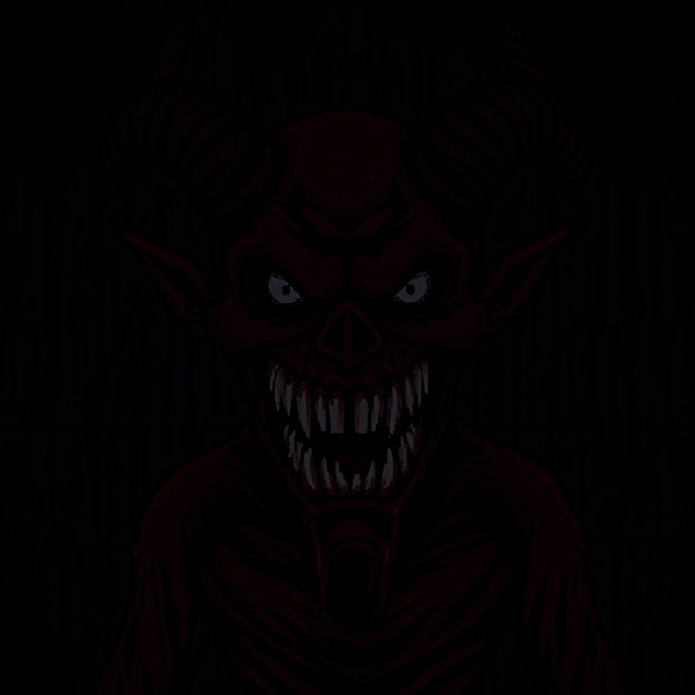 the last night (By Green_stoneee007) logo