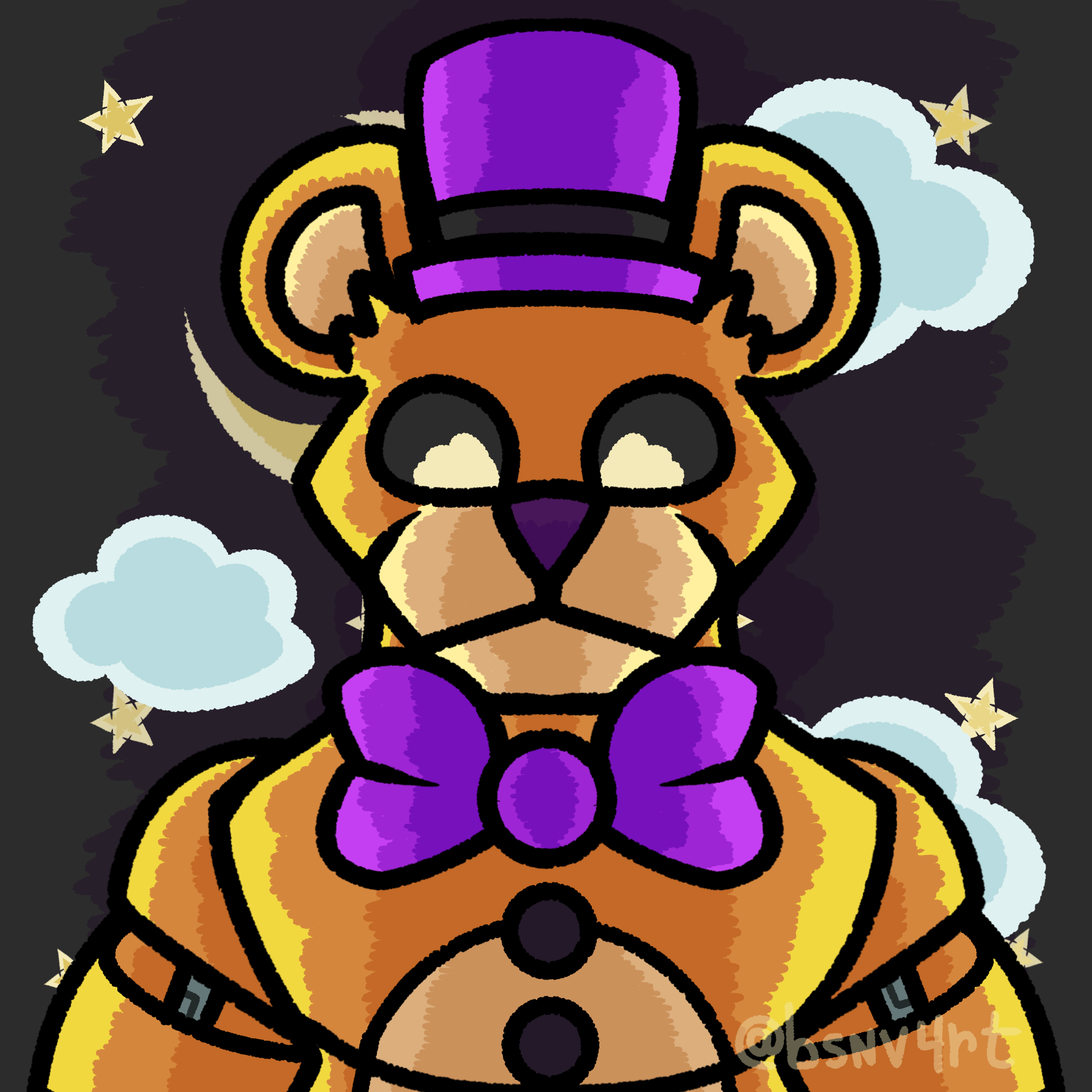 Rabbit's FNAF pack logo