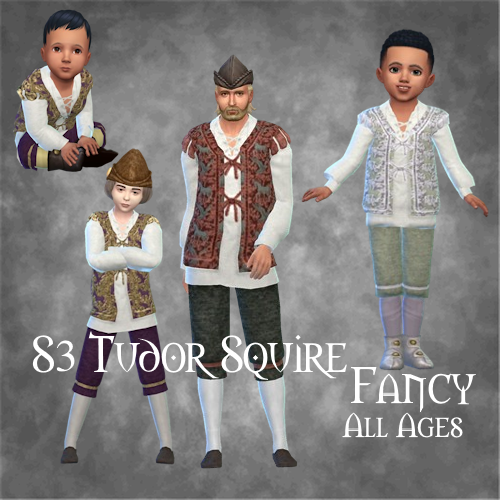 Tudor Squire Outfit Fancy Version logo