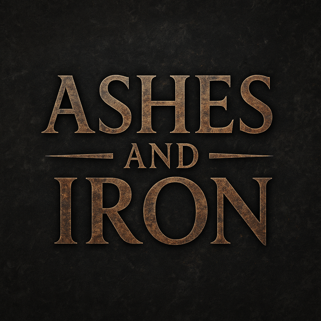 Ashes and Iron logo
