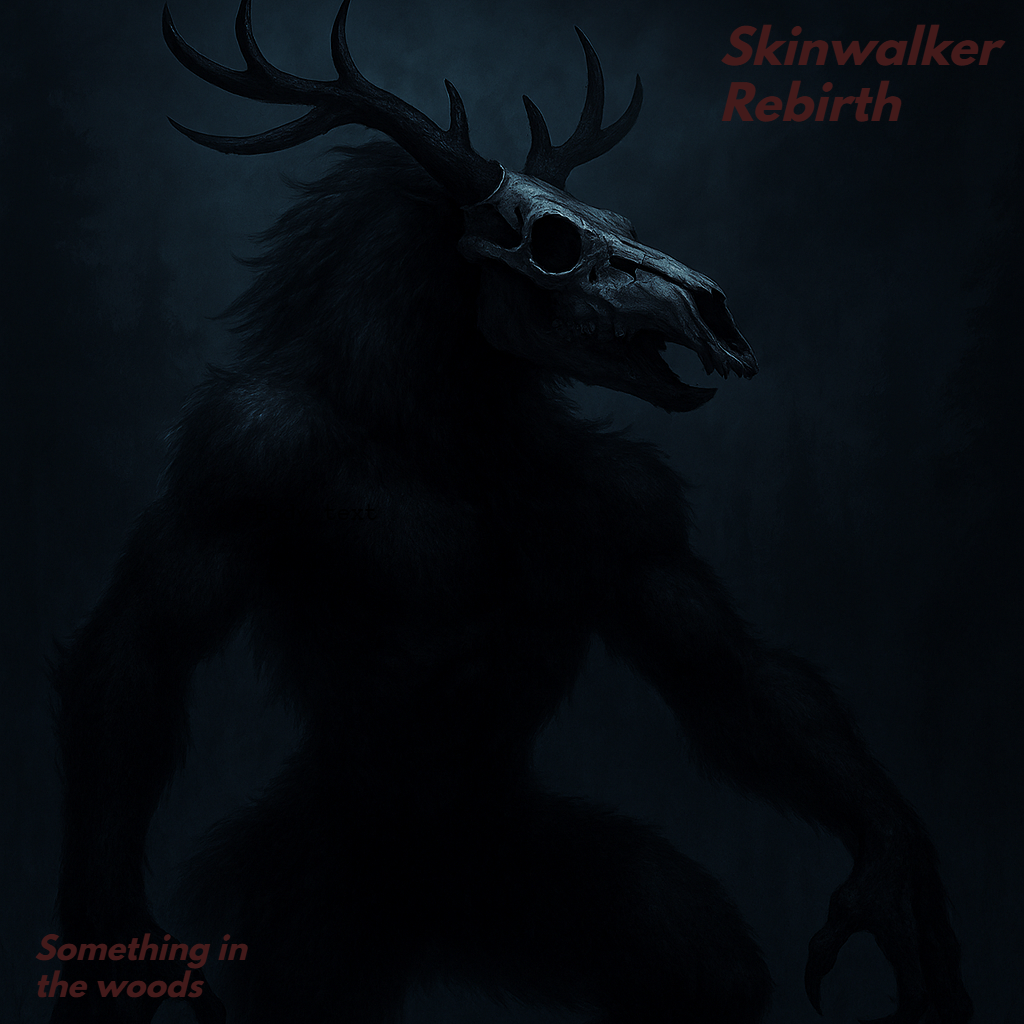 Something in the Woods [Wendigo] logo