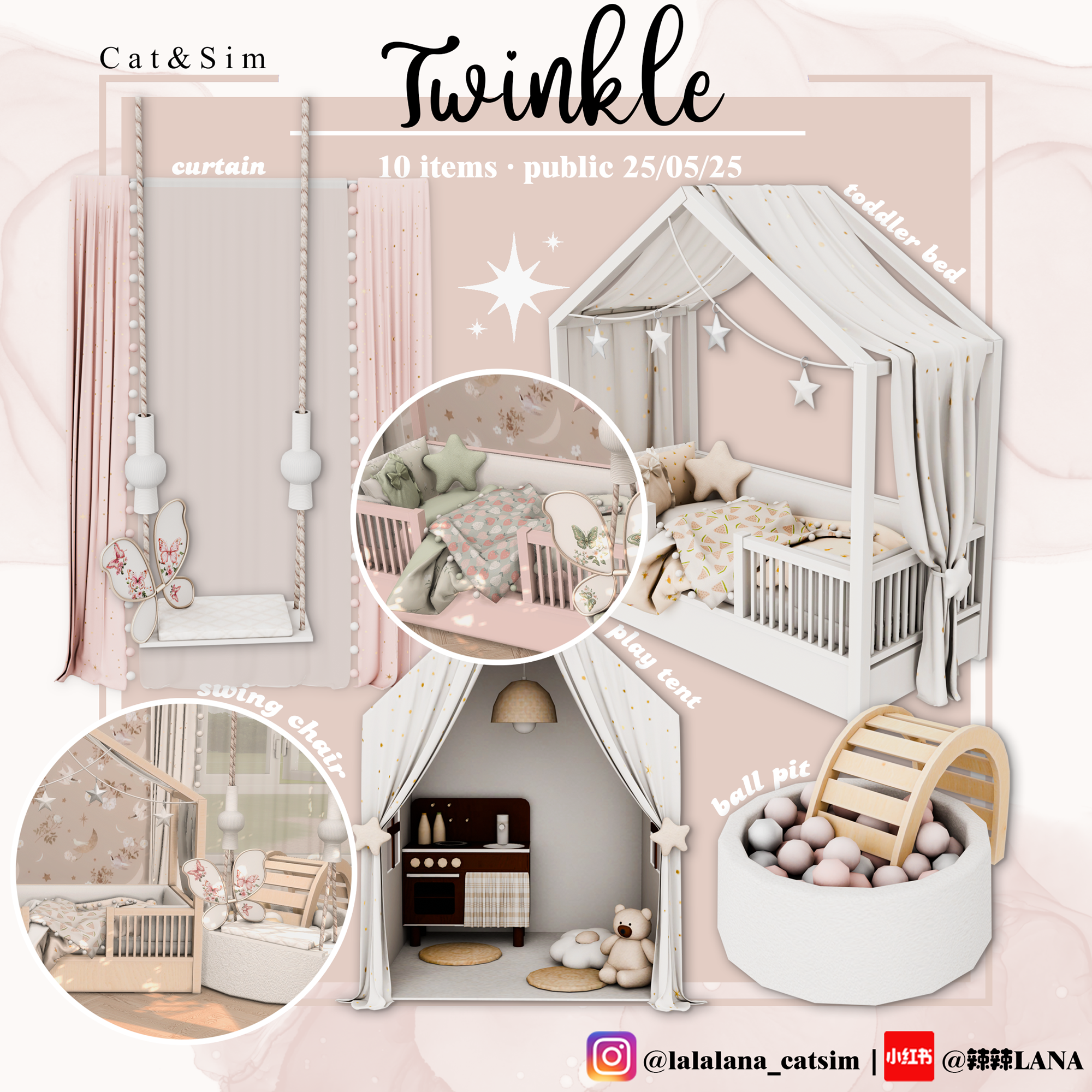 [LANA] Twinkle Set (for toddlers) logo