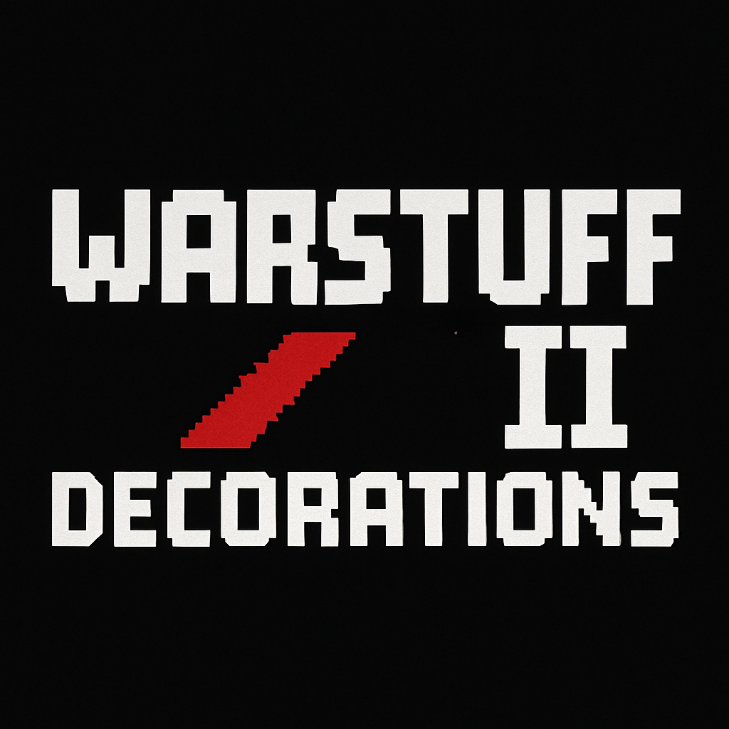 WarStuff II - Decorations (Decorative Mod) logo