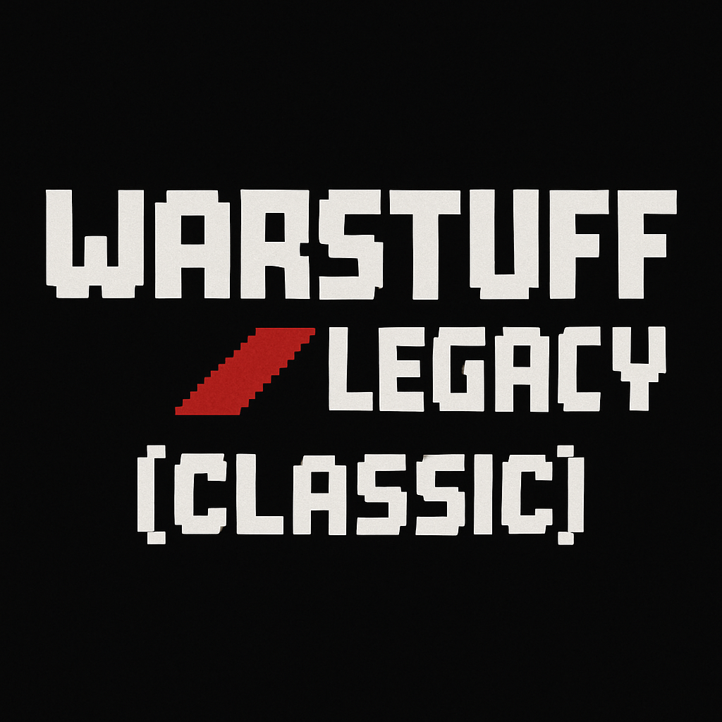 WarStuff Legacy (Classic) logo