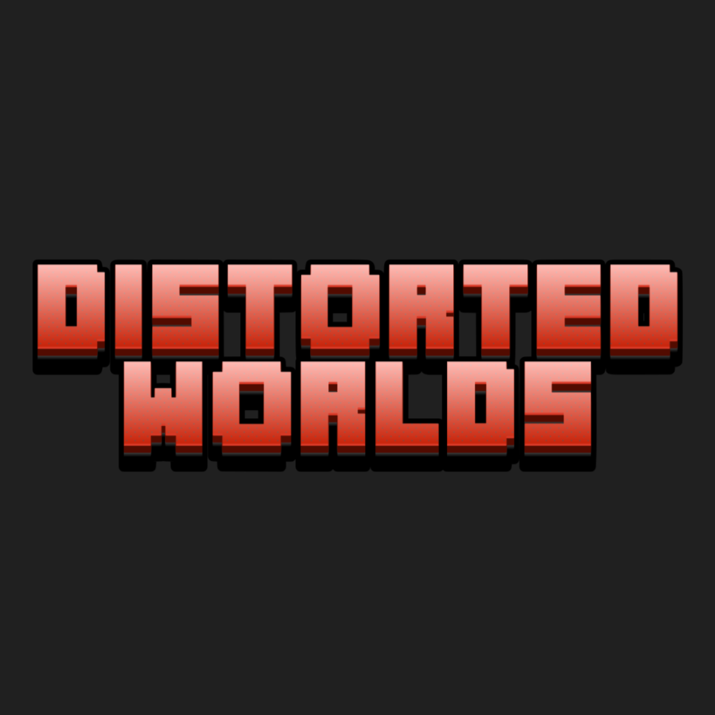 Distorted Worlds logo