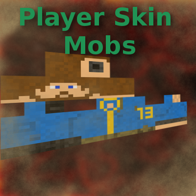 Minecraft: More Player Models 2 Mod - WARP YOUR SKIN, BECOME MOBS