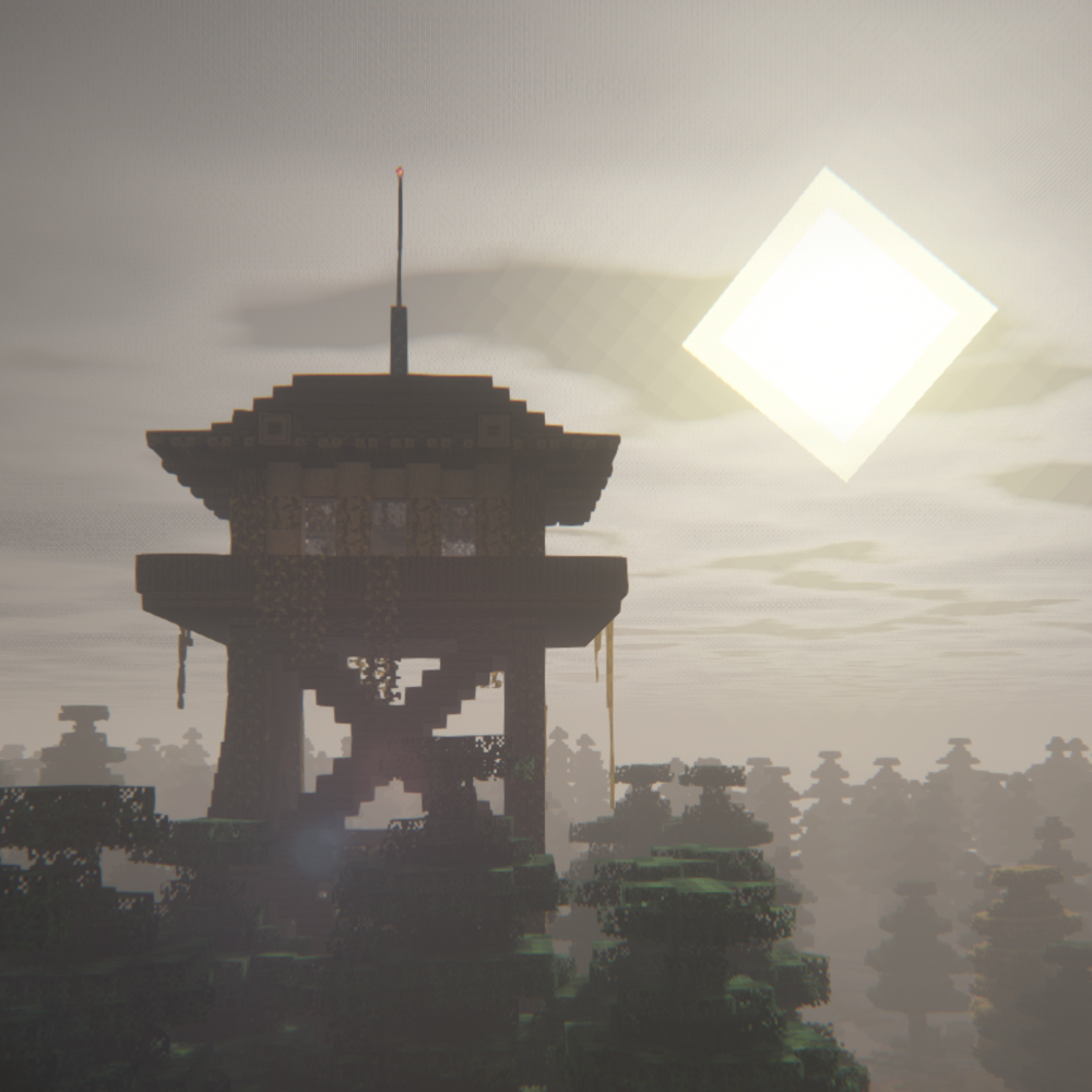 Abandoned Watchtowers