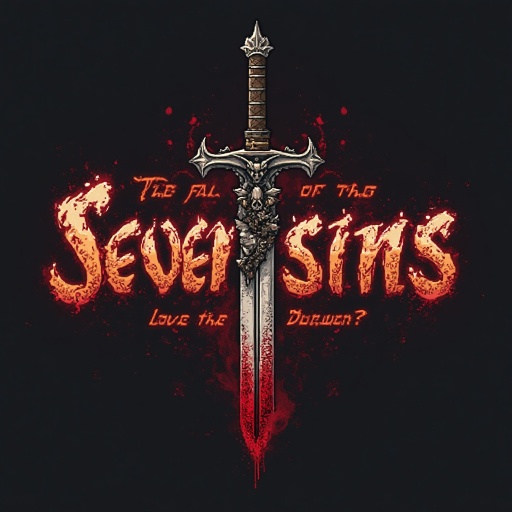 The fall of the seven sins