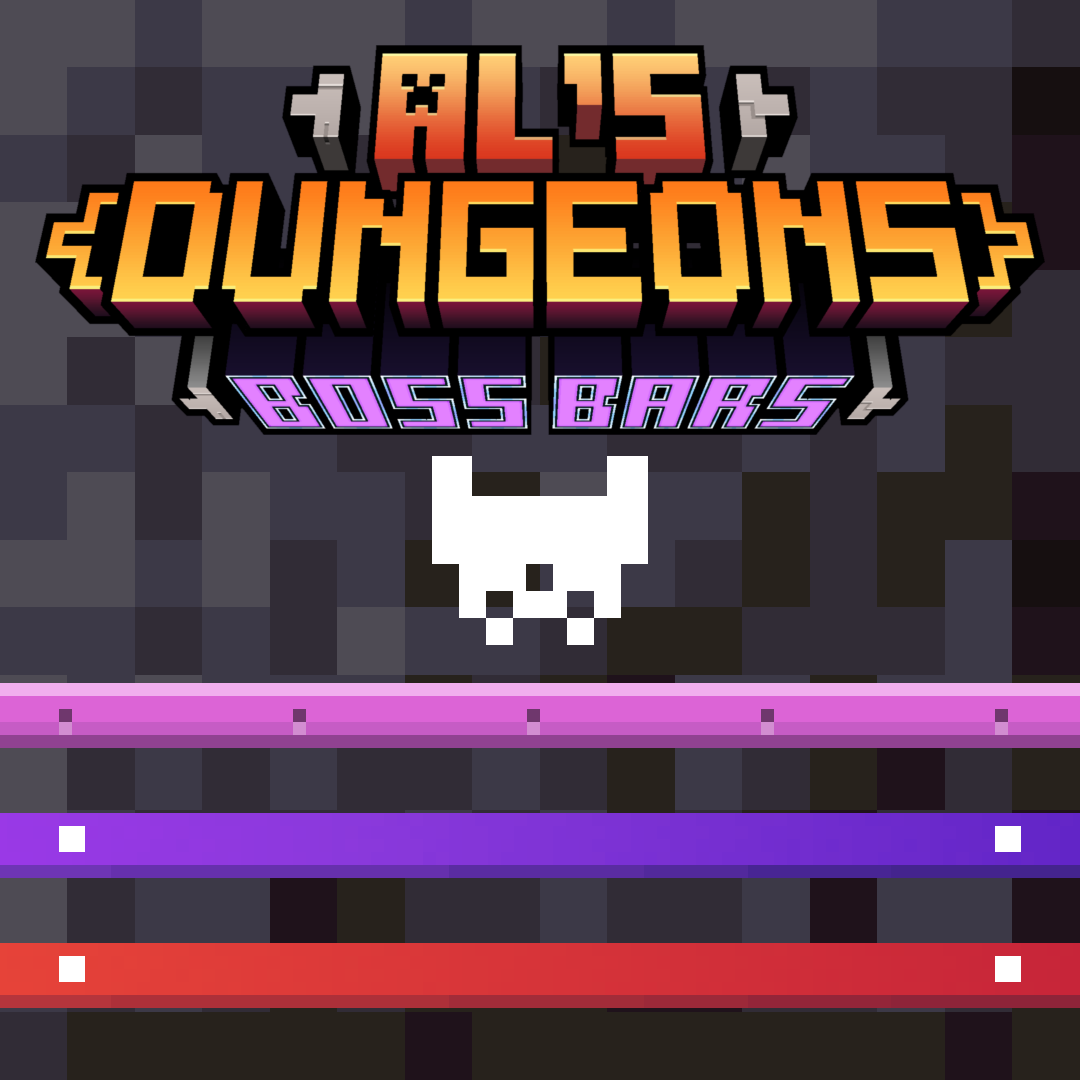 AL's Dungeons Boss Bars logo