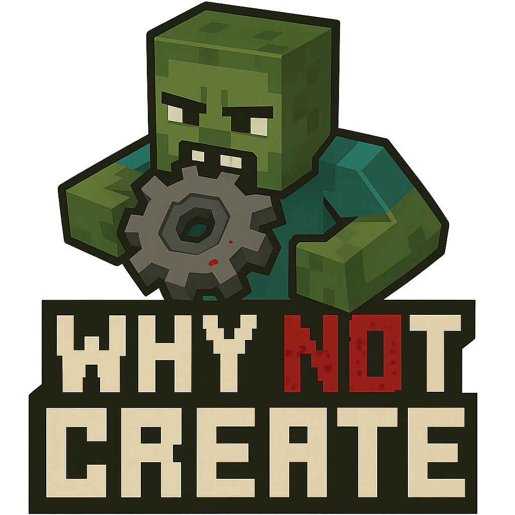 Why Not Create logo