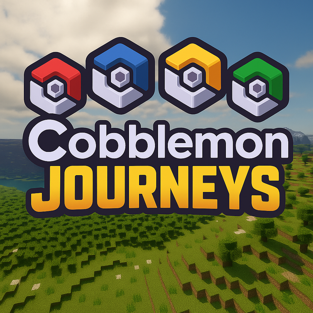 Stormdal Cobblemon journey's 2 logo