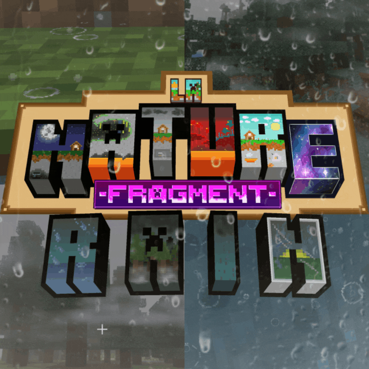 RAIN - La Nature Fragment logo