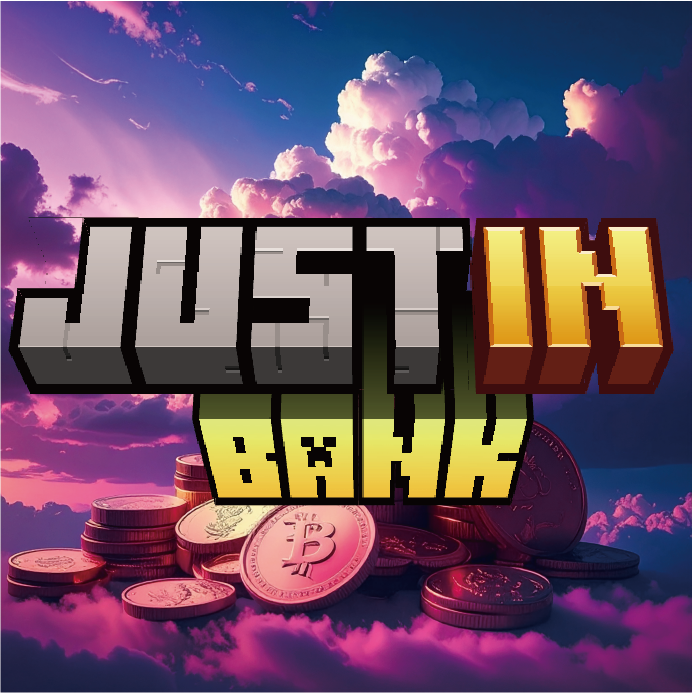Just-in BANK logo