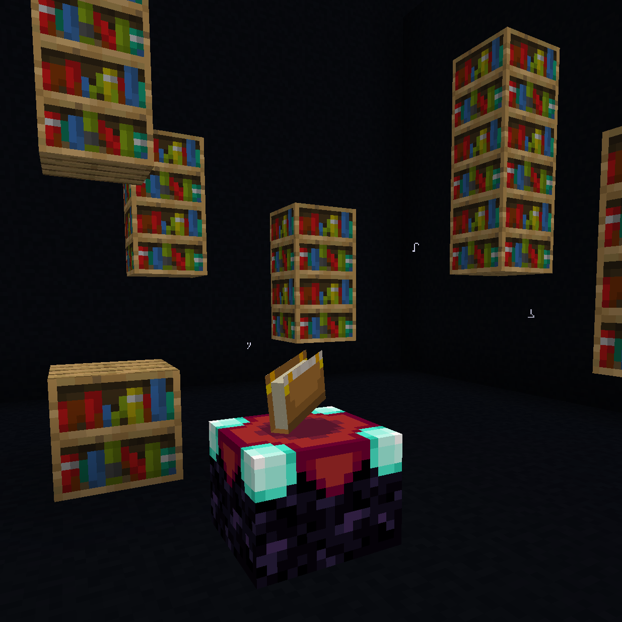 Bookshelf Extended Enchanting Reach